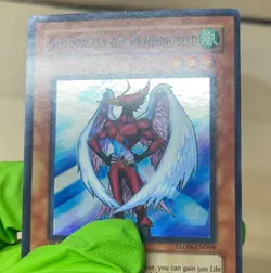 VLP - Neo-Spacian Air Hummingbird - 1st Super - STON-EN004 - Yu-Gi-Oh - Image 2