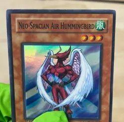 VLP - Neo-Spacian Air Hummingbird - 1st Super - STON-EN004 - Yu-Gi-Oh - Image 3