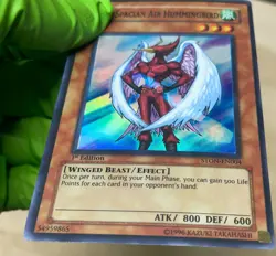VLP - Neo-Spacian Air Hummingbird - 1st Super - STON-EN004 - Yu-Gi-Oh - Image 4