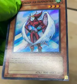 VLP - Neo-Spacian Air Hummingbird - 1st Super - STON-EN004 - Yu-Gi-Oh - Image 5