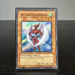 VLP - Neo-Spacian Air Hummingbird - 1st Super - STON-EN004 - Yu-Gi-Oh - Image 1