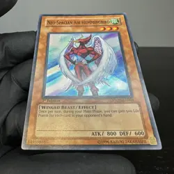 VLP - Neo-Spacian Air Hummingbird - 1st Super - STON-EN004 - Yu-Gi-Oh - Image 3