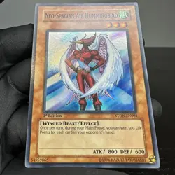 VLP - Neo-Spacian Air Hummingbird - 1st Super - STON-EN004 - Yu-Gi-Oh - Image 4