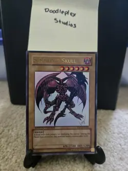 Summoned Skull YAP1-EN003 Ultra Rare Anniversary Pack Lightly Played - Image 1