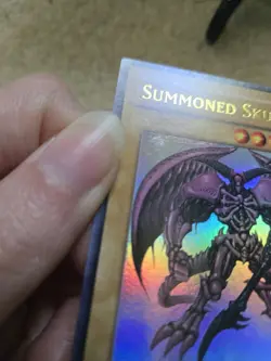 Summoned Skull YAP1-EN003 Ultra Rare Anniversary Pack Lightly Played - Image 3