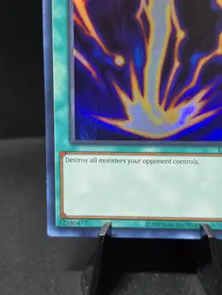 Yu-Gi-Oh! Raigeki LOB-EN053 25th Anniversary L.O.B. Holo Foil Rare Near Mint - Image 5