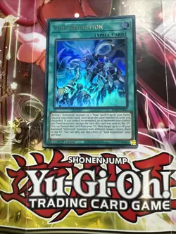 Void Reignition BLTR-EN015 Ultra Rare - 1st Edition - Yugioh TCG - Image 1