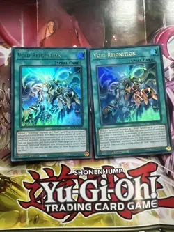 Void Reignition BLTR-EN015 Ultra Rare - 1st Edition - Yugioh TCG - Image 2