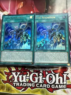 Void Reignition BLTR-EN015 Ultra Rare - 1st Edition - Yugioh TCG - Image 3