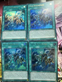 Void Reignition BLTR-EN015 Ultra Rare - 1st Edition - Yugioh TCG - Image 4
