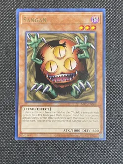 YuGiOh! - Sangan MRD-EN069 Rare 25th Anniversary Edition Near Mint - Image 1