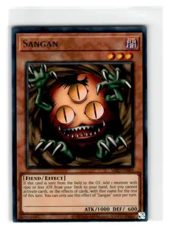 Yu-Gi-Oh! Sangan Rare MRD-EN069 Lightly Played Unlimited - Image 1