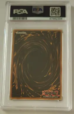 Yu-Gi-Oh Black Luster Soldier SYE-024 1st edition PSA 8 - Image 2