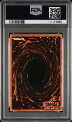 2005 Yu-Gi-Oh! Panther Warrior CT2 Limited Edition Secret Rare PSA 9 - Image 2