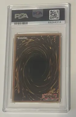 2005 Yu-Gi-Oh Dark Magician Girl Promo CT2-EN004 PSA 8 NM-MT - Image 2