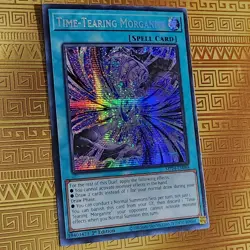 Time-Tearing Morganite - MP24-EN088 Prismatic Secret Rare 1st Ed NM Yu-Gi-Oh - Image 1