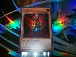 K9-00 Lupis 1st Edition LIGHTLY PLAYED Ultra Rare JUSH-EN034 Yu-Gi-Oh! - Image 1