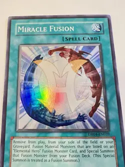Miracle Fusion DR04-EN039 Dark Revelation Volume 4 Unlimited NM - Image 4