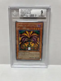 BGS 9 Exodia the Forbidden One (Dark Duel Stories) DDS-003 Yu-Gi-Oh! Video Game - Image 1