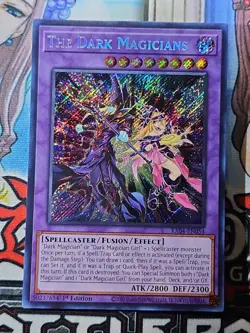 The Dark Magicians RA04-EN054 Secret Rare 1st Edition LP - Image 1