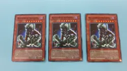 3x MASKED BEAST DES GARDIUS TAEV-ENSE1 LIMITED ED SUPER RARE YUGIOH UNPLAYED - Image 1