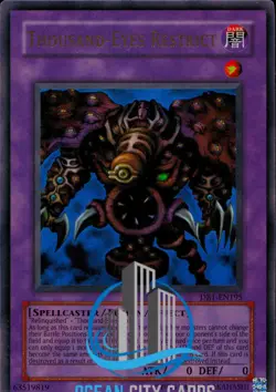 Yugioh Thousand-Eyes Restrict LP DB1-EN195 Ultra Rare - Image 1