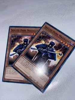 Yugioh - Skilled Dark Magician LEDD-ENA06 2 Included - Image 1