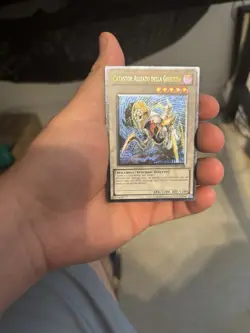 Ally of Justice Catastor TU07-En000 Ultimate Rare Yugioh LP Italian - Image 1