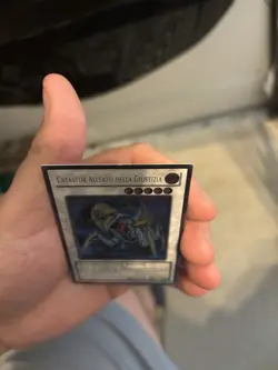 Ally of Justice Catastor TU07-En000 Ultimate Rare Yugioh LP Italian - Image 2