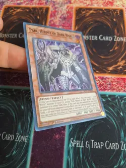 Yu-Gi-Oh! TCG Perl, Hermit of Dark World SR13-EN003 Super Rare 1st Near Mint a1/ - Image 2