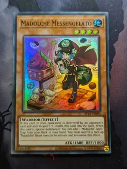 Yugioh - Madolche Messengelato - OP14-EN004 - Super Rare - VLP - Image 1
