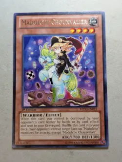 Madolche Chouxvalier - REDU-EN023 - Rare - Yugioh - Image 1