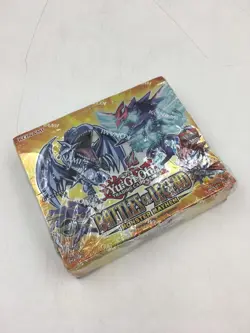 Yu-Gi-Oh! Battles of Legend Monster Mayhem Booster Box - Damaged - Image 1