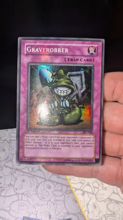 Graverobber PSV-008 Pharaoh's Servant 1st Edition - Image 1