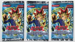 YUGIOH LEGEND OF BLUE EYES LOB 1ST EDITION FACTORY SEALED PACKS (3X) PORTUGUESE - Image 1