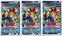 YUGIOH LEGEND OF BLUE EYES LOB 1ST EDITION FACTORY SEALED PACKS (3X) PORTUGUESE - Image 1