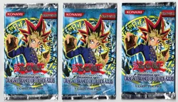 YUGIOH LEGEND OF BLUE EYES LOB 1ST EDITION FACTORY SEALED PACKS (3X) PORTUGUESE - Image 1