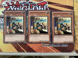 Gravekeeper's Commandant (3x) SDMA-EN017 Common 1st Edition LP Edison Yugioh - Image 1