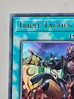 Triple Tactics Thrust (Ultra Rare) [RA03-EN072] Quarter Century Bonanza Yu-Gi-Oh - Image 2