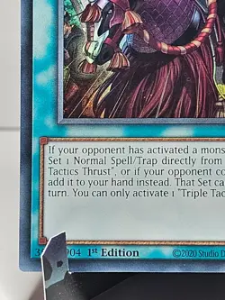 Triple Tactics Thrust (Ultra Rare) [RA03-EN072] Quarter Century Bonanza Yu-Gi-Oh - Image 5