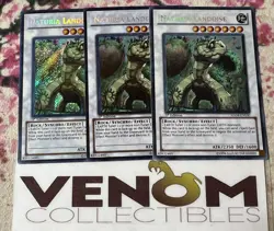 3x (M/NM) - Naturia Landoise - HA04-EN030 - Secret Rare - 1st Edition YuGiOh - Image 1