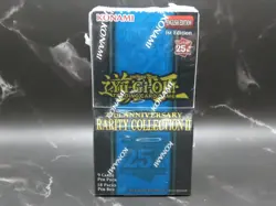 2024 YuGiOh 25th Anniversary Rarity Collection II Hobby Box Factory Sealed A - Image 1