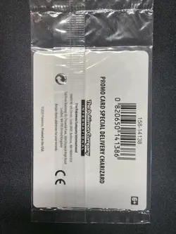 Special Delivery Charizard W Pikachu Pokemon Center Promo Card Sealed SWSH075 - Image 2