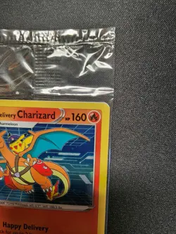 Special Delivery Charizard W Pikachu Pokemon Center Promo Card Sealed SWSH075 - Image 5