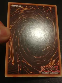 Yu-Gi-Oh! ULTRA RARE HOLO CARD HYPER PSYCHIC BLASTER CRMS-EN042 VLP - Image 3