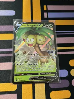 SWSH: Sword & Shield Promo Cards #SWSH225 Alolan Exeggutor V - Image 1