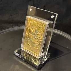 Pokemon Togepi 23k Gold Plated Trading Card 1999 Burger King Limited Edition - Image 2