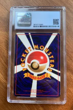 Kadabra CGC 9 Mint 1998 Yoshida Vending Series 3 Japanese Pokemon card - Image 2