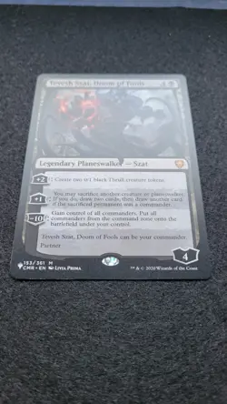 Tevesh Szat, Doom of Fools Commander Legends Regular MTG Card - Image 2