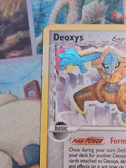 Deoxys 2/17 Pokemon TCG Pop Series Holo Foil Rare Card Moderately Played MP - Image 2